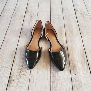 **3 for$30**  Patent black flats